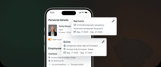 Digital Candidate Profiles