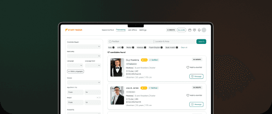 Candidate Search & Filtering