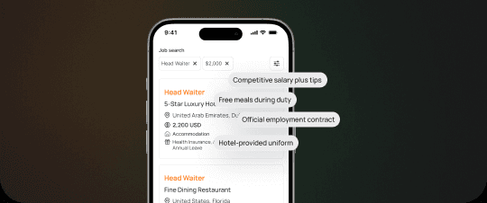 Job Search & Matching